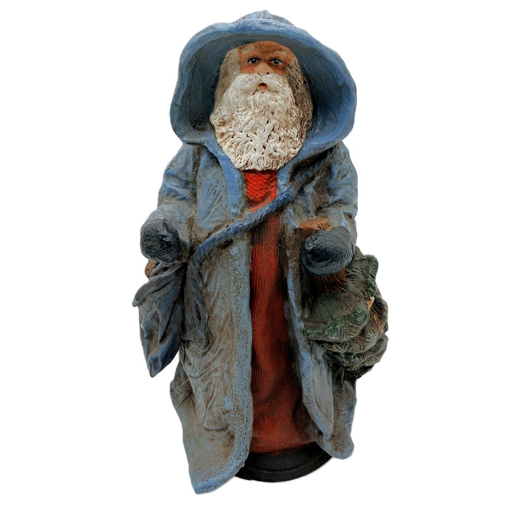 Vintage 1990 Andrea Sibert Krabbe Santa Claus Figurine Ltd Ed #229/1000 Signed
